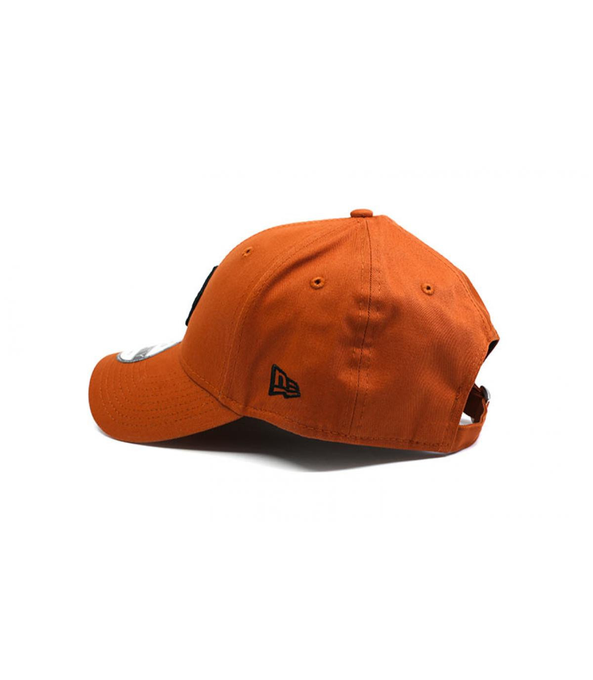 New Era kap LA zwart bruin New Era kap LA zwart bruin
